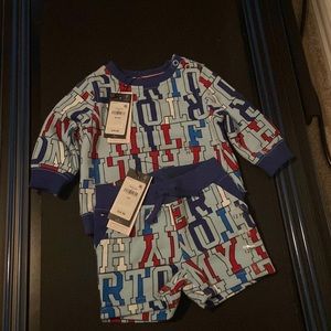 Tommy Hilfiger 2 pc Boy Outfit
